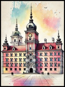 Zamek królewski Wawa w ramcee 1.jpg