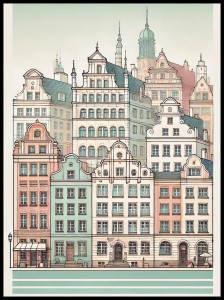 Gdansk pastelowy w ramcee 1.jpg