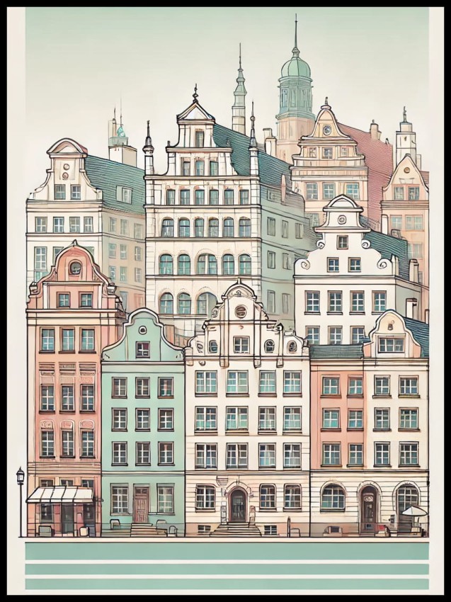 Gdansk pastelowy w ramcee 1.jpg