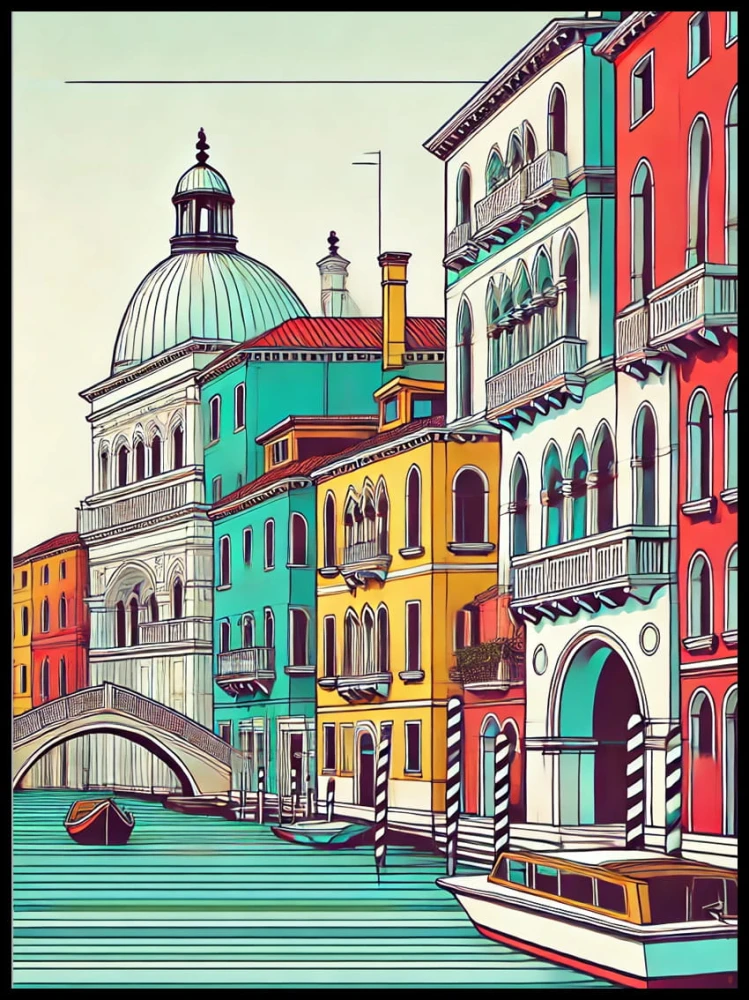 Wenecja kolorowa w ramcee 1.jpg