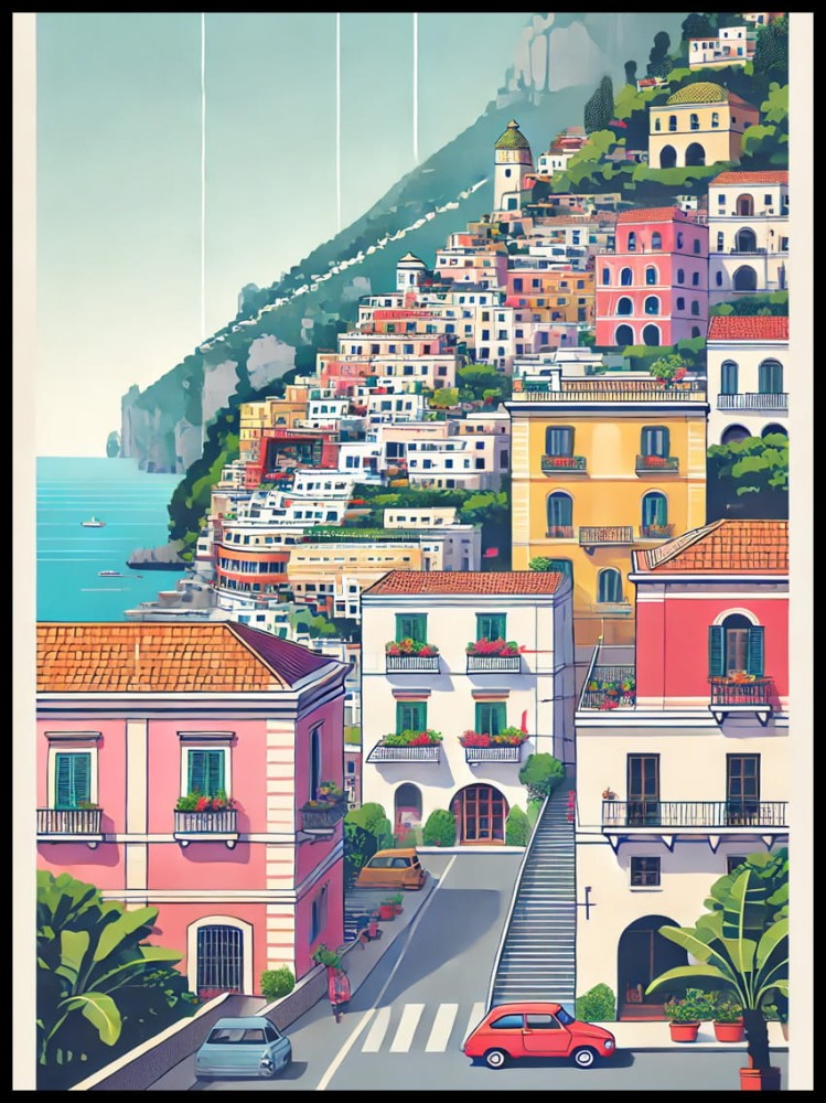 Amalfi Włochy w ramcee 1.jpg