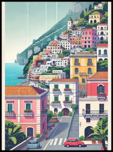 Amalfi Włochy w ramcee 1.jpg