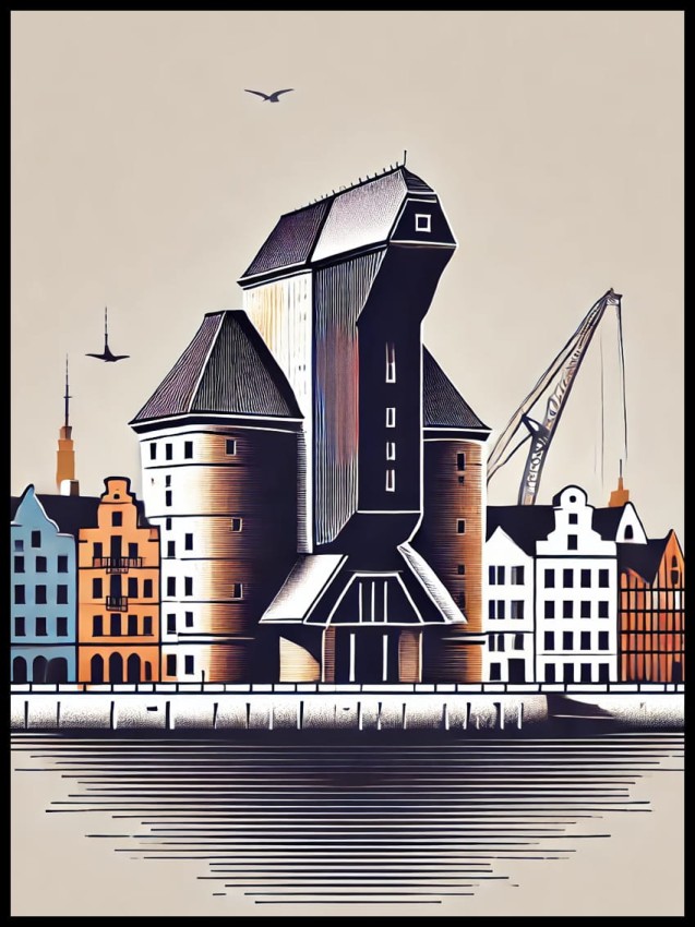 Gdańsk Żuraw w ramcee 1.jpg