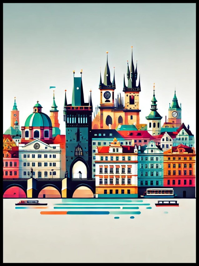 Praga kolorowa w ramcee 1.jpg