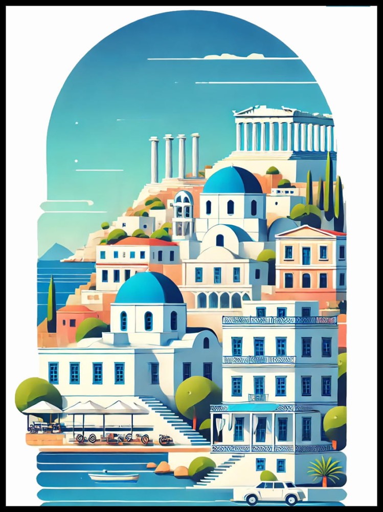 Grecja kolorowa w ramcee 1.jpg