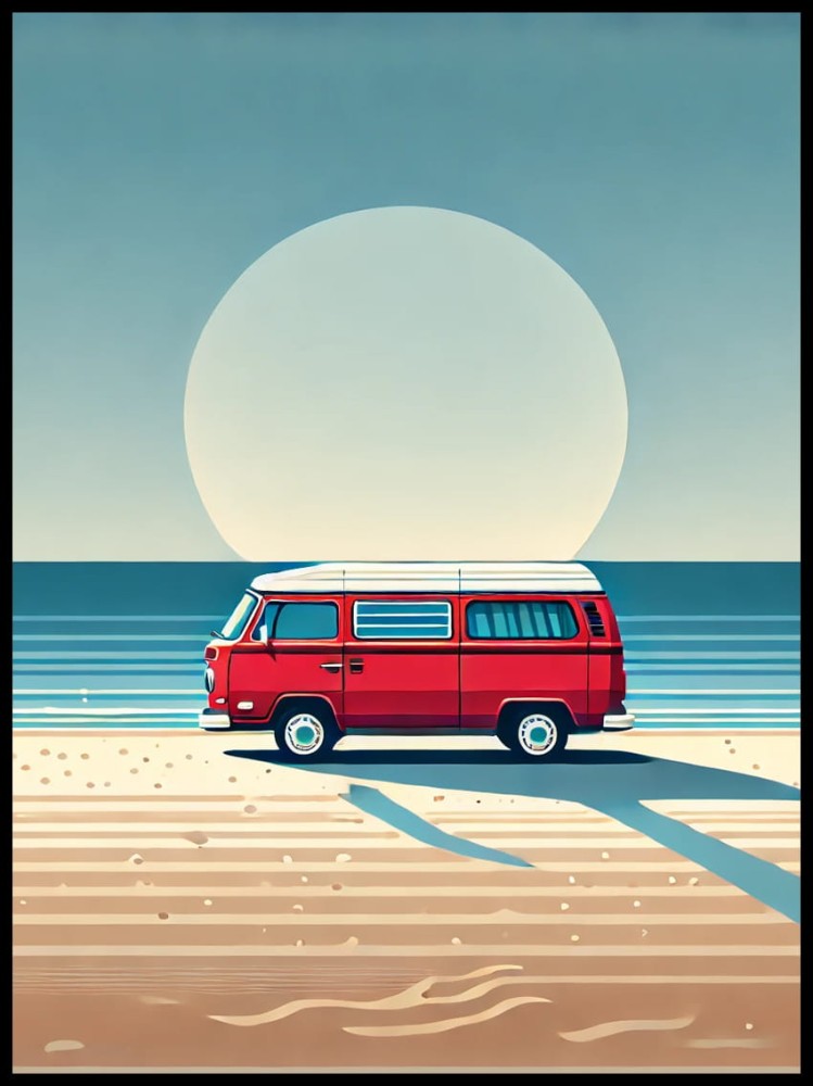 Van na plazy w ramcee 1.jpg