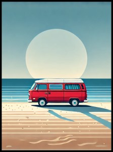 Van na plazy w ramcee 1.jpg