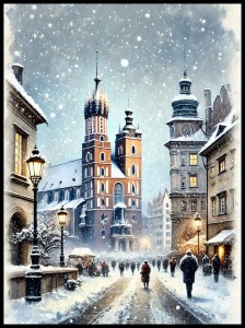 Kraków zimą w ramcee 1.jpg
