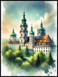 Jasna Góra Częstochowa w ramcee 1.jpg