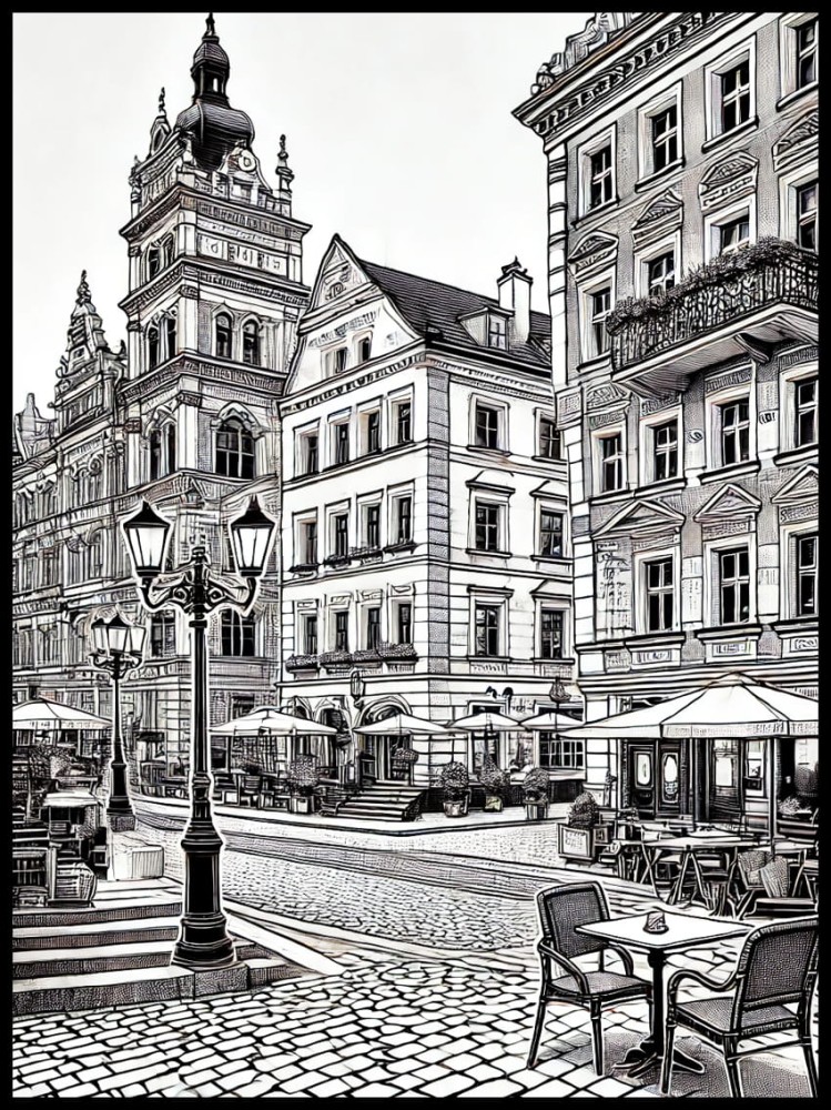 Kielce czarbo białe w ramcee 1.jpg