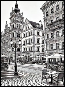 Kielce czarbo białe w ramcee 1.jpg