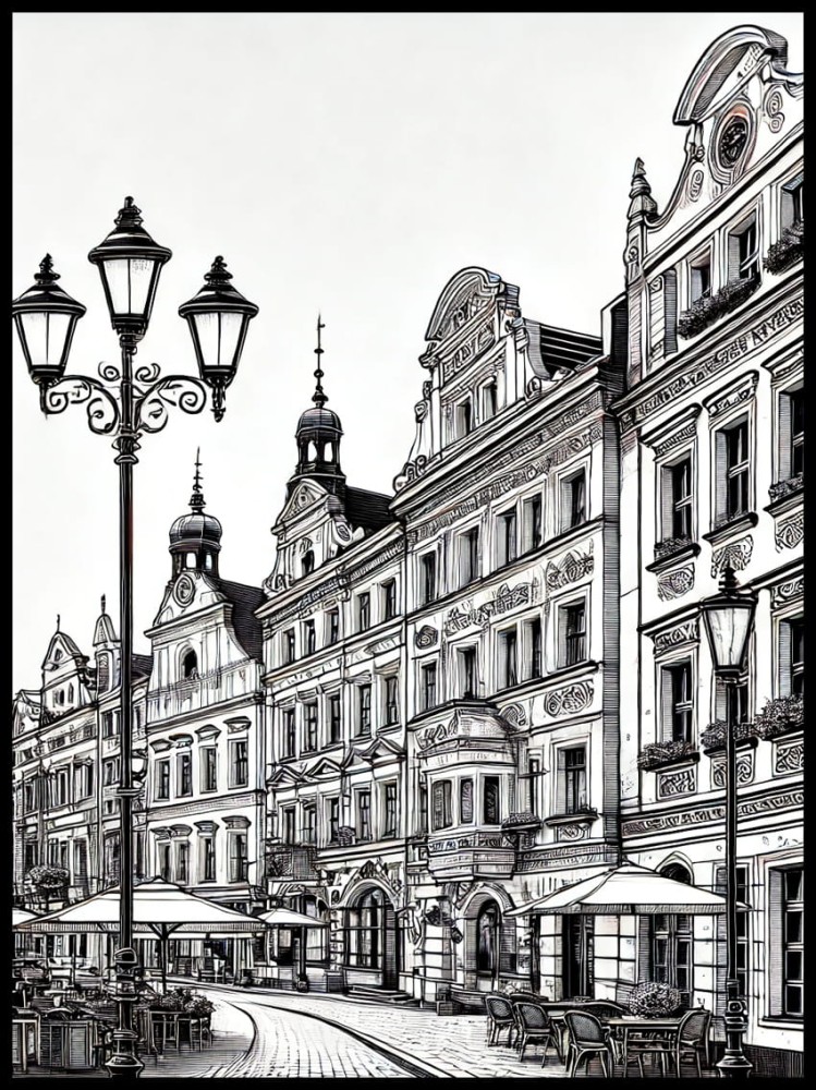 Kielce czarno białe w ramcee 2.jpg