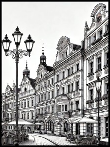 Kielce czarno białe w ramcee 2.jpg