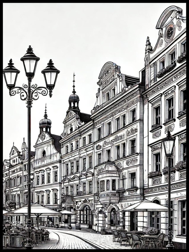 Kielce czarno białe w ramcee 2.jpg