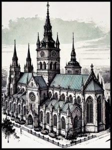 Katedra Św Mikoła Bielsko Biała w ramcee 1.jpg