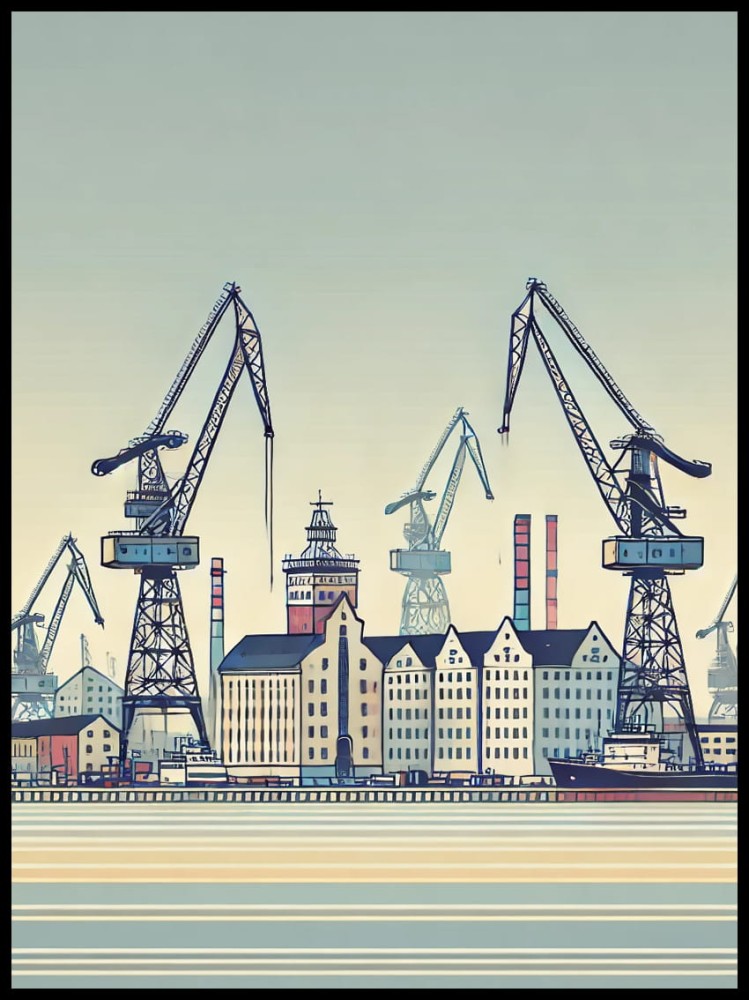 Gdańsk stocznia pastelowa w ramcee 1.jpg