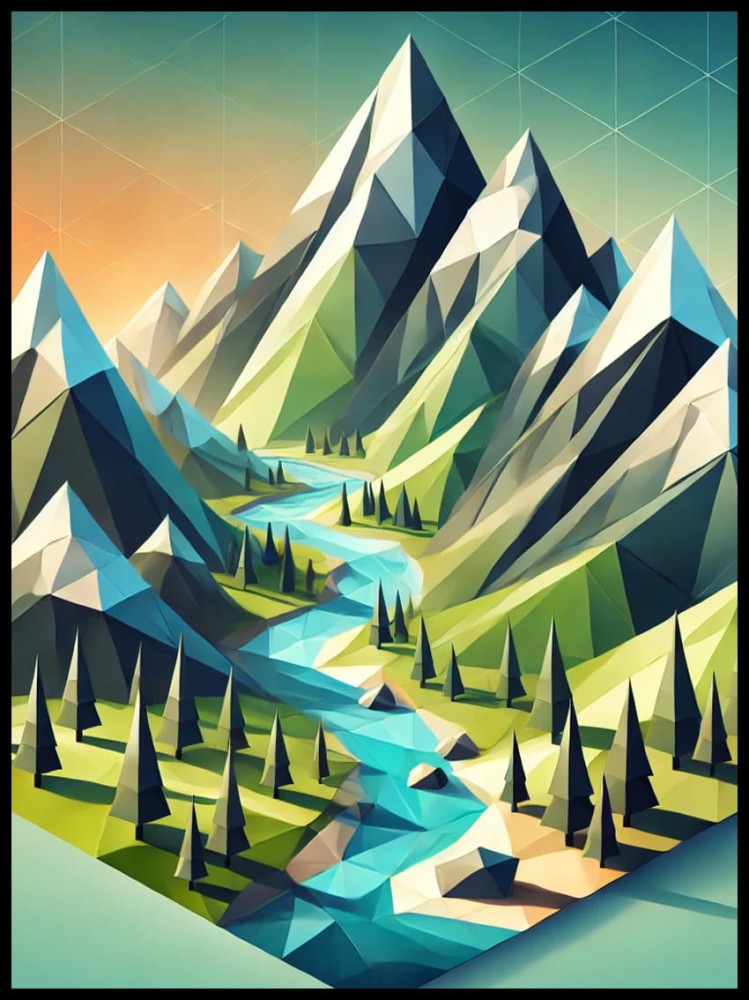 Górski krajobraz w ramcee 1.jpg