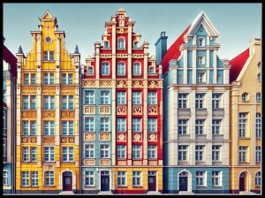 Gdańsk kolorowe kamienice w ramcee 1.jpg