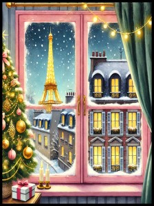 Widok z okna na świateczny Paryż w ramcee 1.jpg