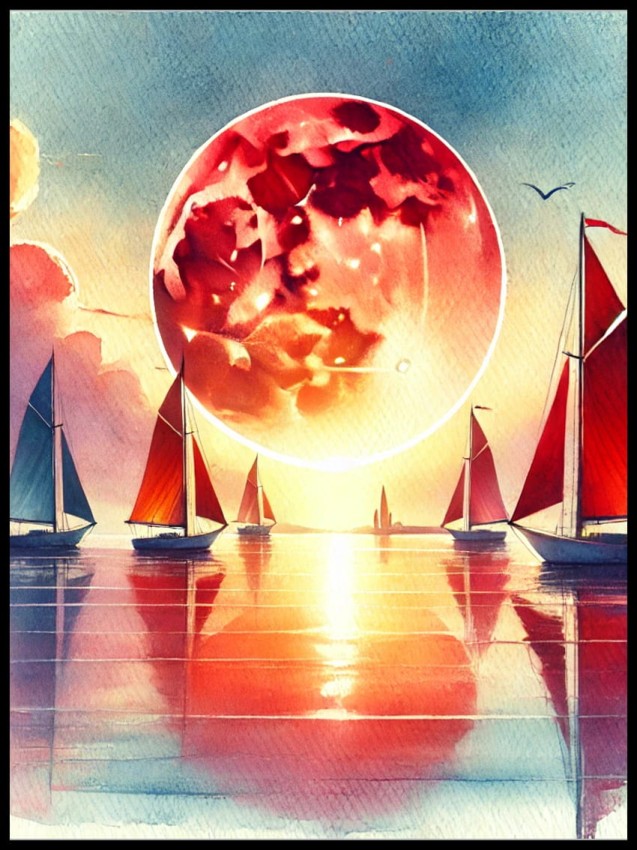 Żaglówki w słońcu w ramcee 1.jpg