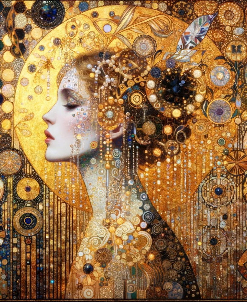 kobieta w stylu klimta.jpg