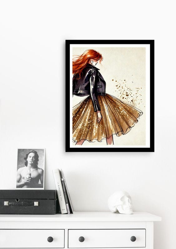 Kobieta w złotej sukience wizu.jpg