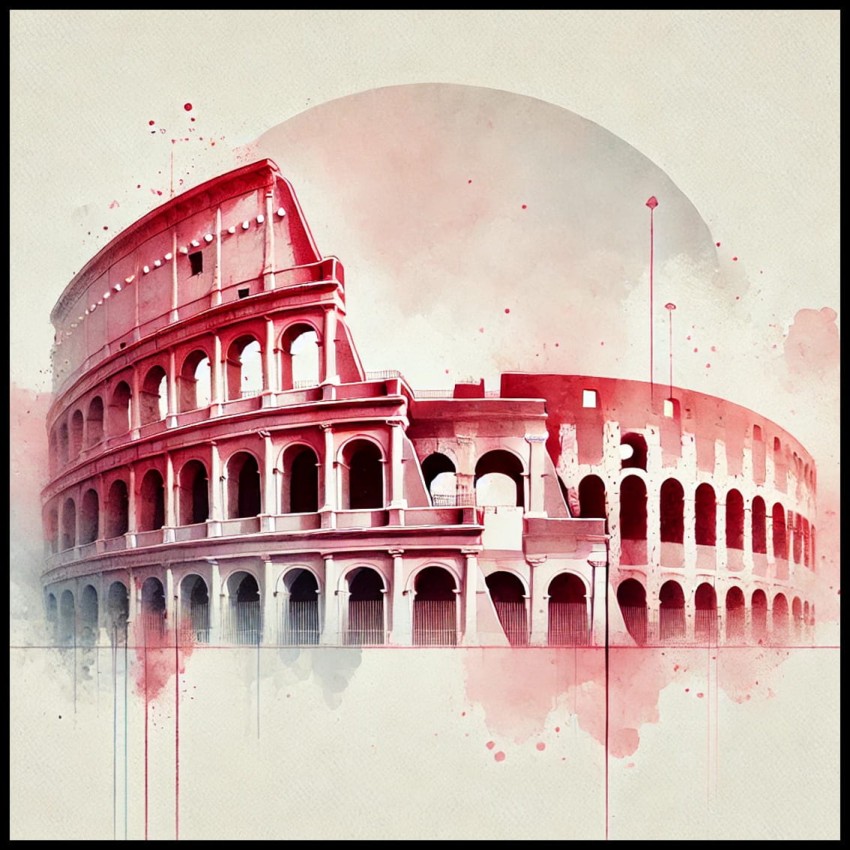 Włochy Coloseum w ramcee 2.jpg