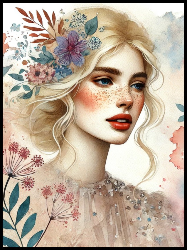 Blondynka w kwiatach w ramcee 2.jpg