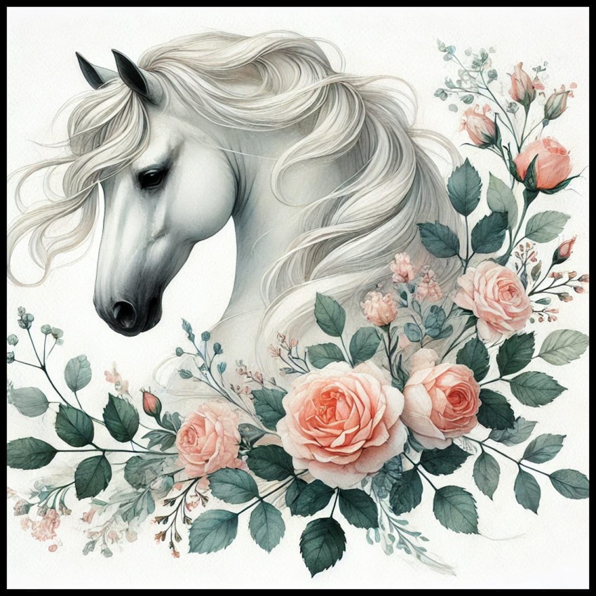 Biały koń w ramcee 1.jpg