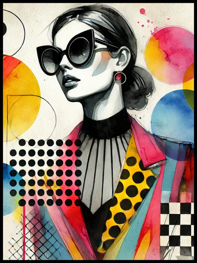 Modna kobieta w ramcee 1.jpg