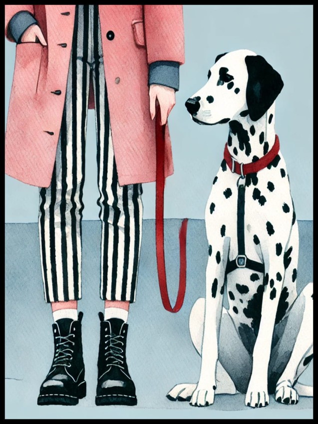 Dziewczyna z Dobermanem w ramcee 1.jpg