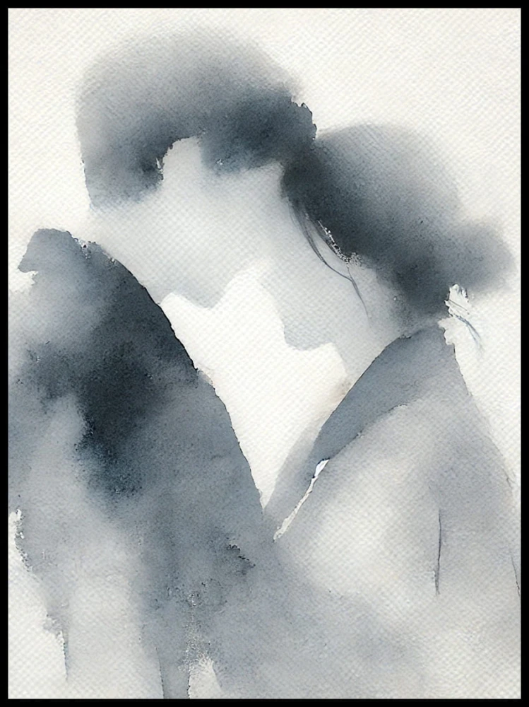 Zakochana para czarno biała w ramcee 1.jpg