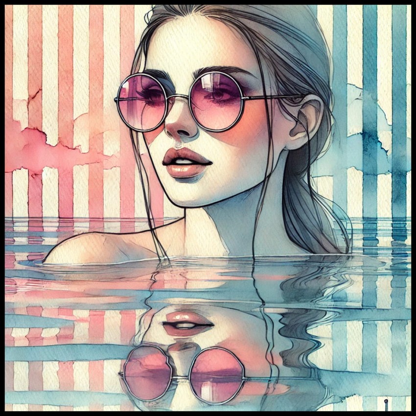 Dziewczyna w basenie w ramcee 1.jpg