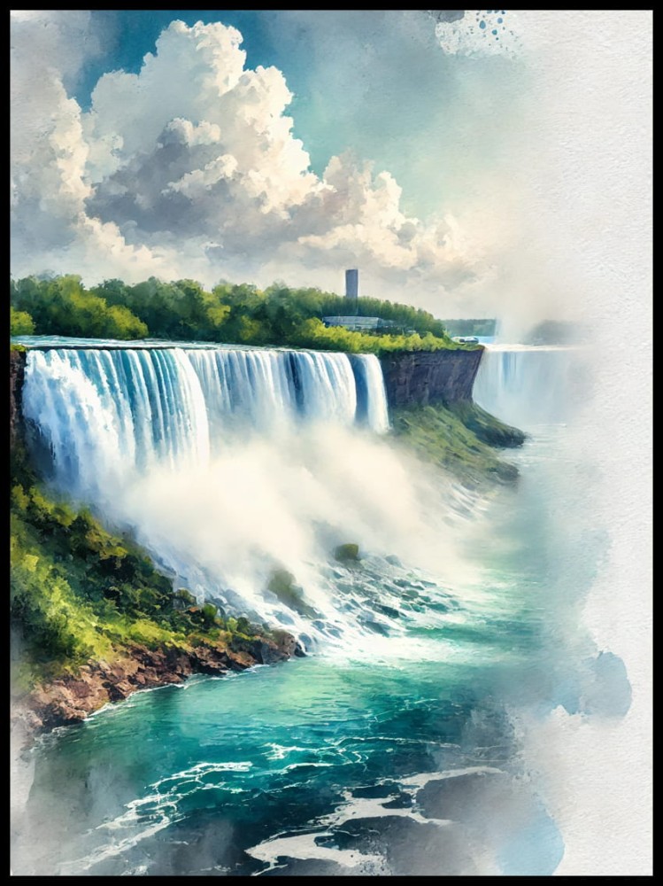 Wodospad Niagara w ramcee 1.jpg