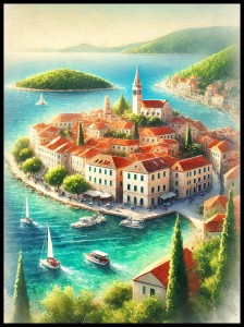 Chorwacja Korcula w ramcee 1.jpg