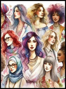 Kobiety akwarelowe w ramcee 1.jpg