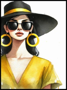 Kobieta w żółtej sukience w ramcee 1.jpg