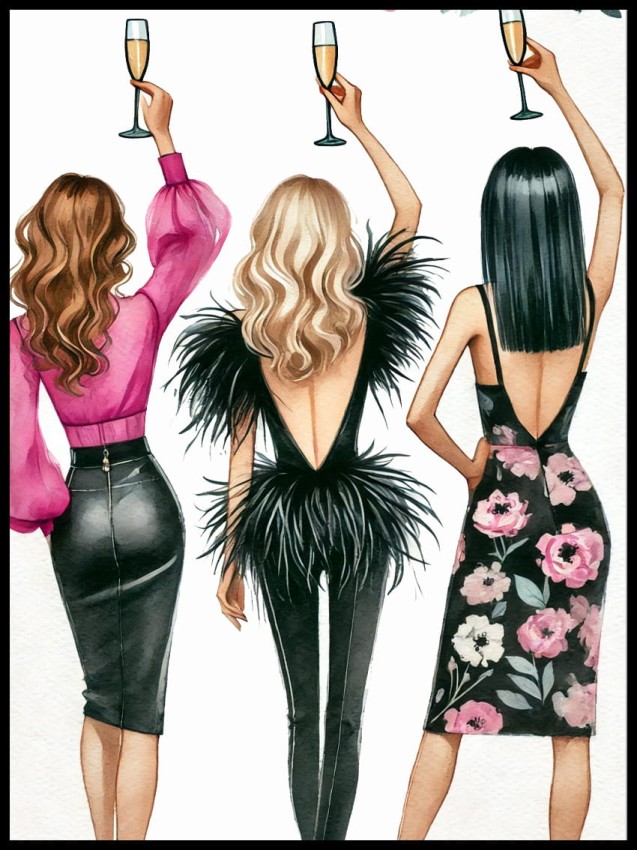 Trzy przyjaciółki na imprezie w ramcee 2.jpg