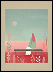 Dziewczyna na ławce w ramcee 1.jpg