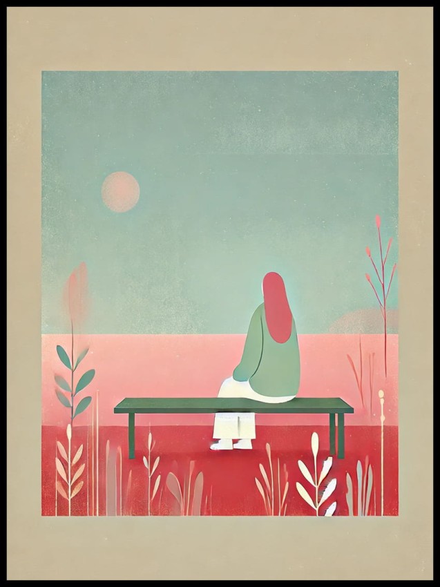 Dziewczyna na ławce w ramcee 1.jpg