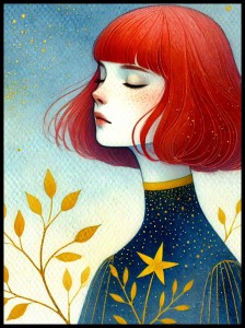 Zamyślona dziewczyna w ramcee 1.jpg