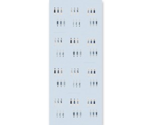 Tapeta z motywem sportowym, Niebieskie pływaczki