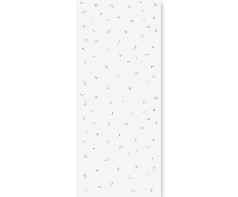 Tapeta do pokoju dziecięcego, Gwiazdki - Simple stars szara