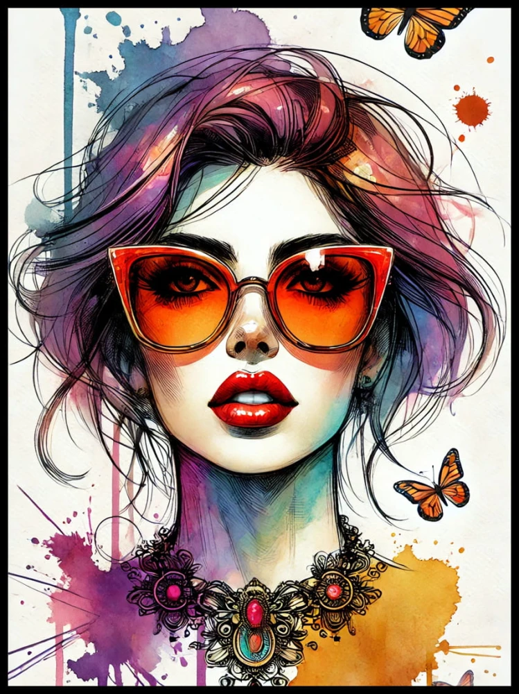 Dziewczyna w naszyjniku w ramcee 1.jpg