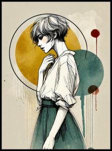 Zamyślona dziewczyna w ramcee 2.jpg