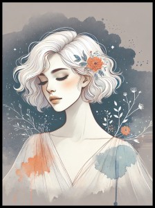 Zamyślona kobieta w ramcee 1.jpg