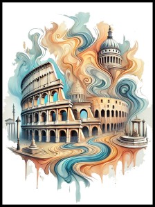 Rzym koloseum w ramcee 1.jpg