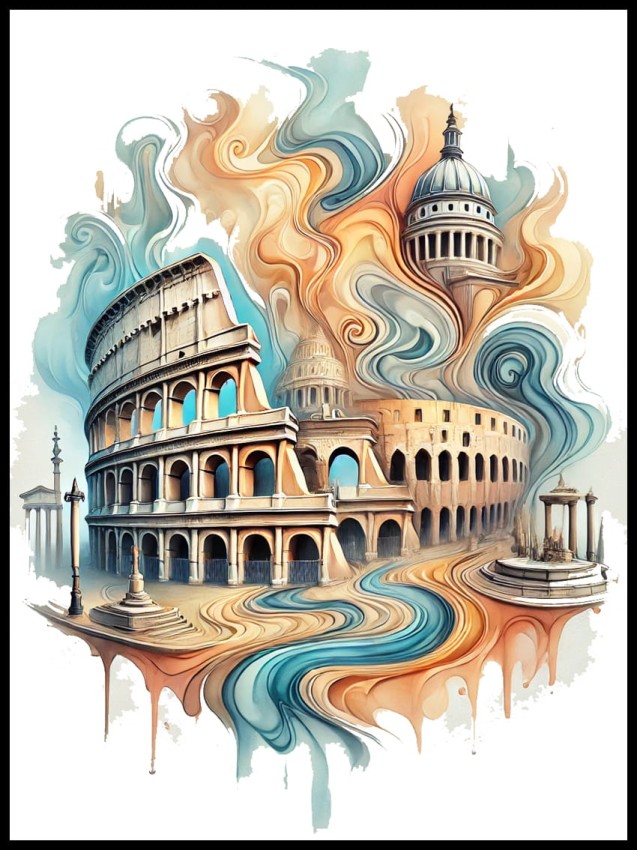 Rzym koloseum w ramcee 1.jpg