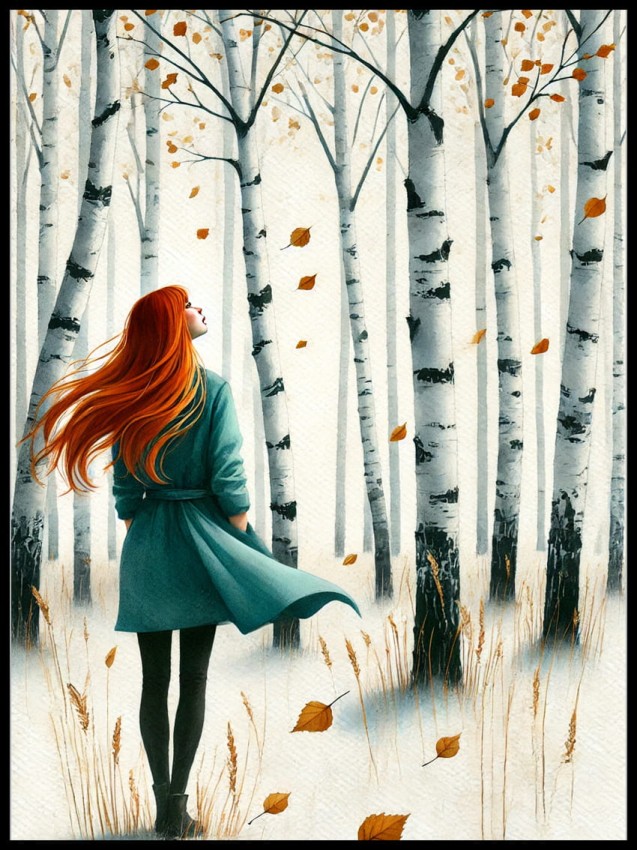 Dziewczyna w lesie w ramcee 1.jpg