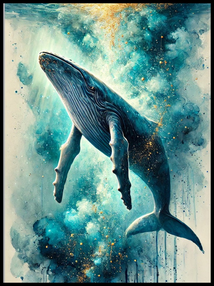 Niebieski wieloryb w ramcee 1.jpg